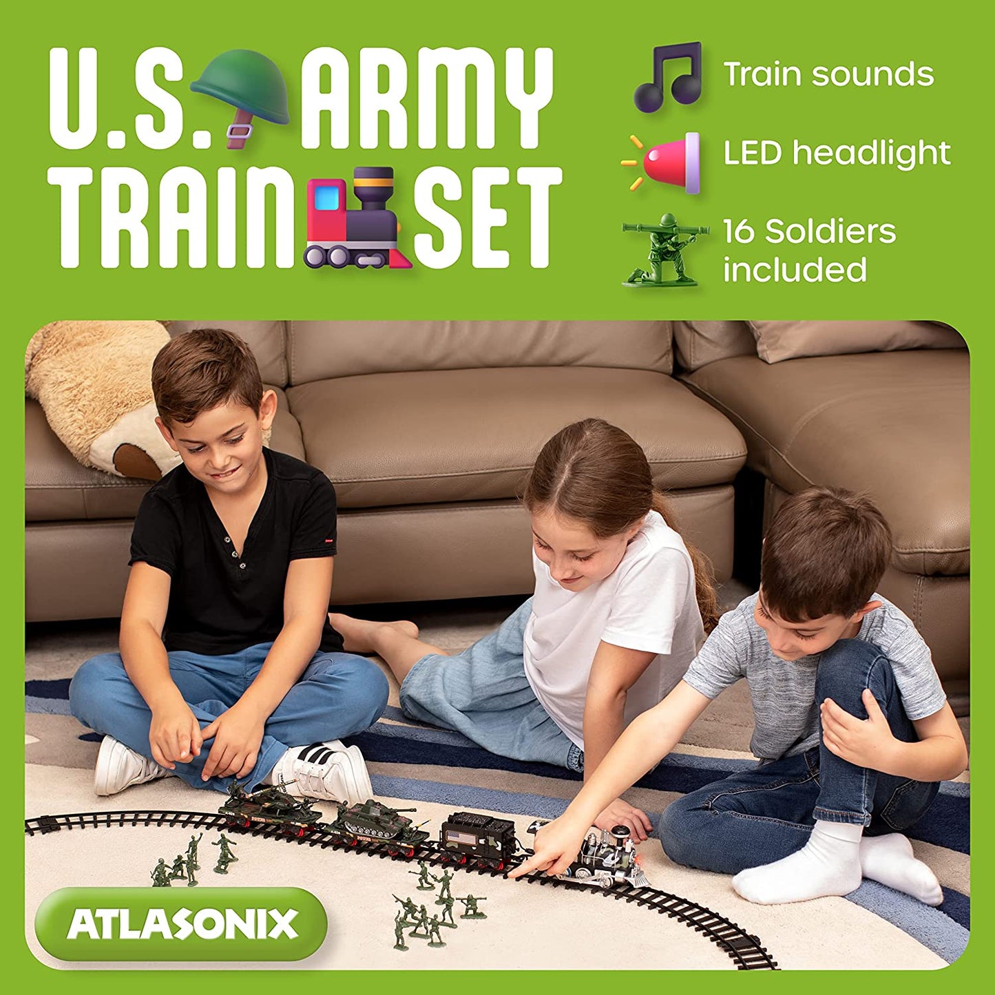 US Army Train Set