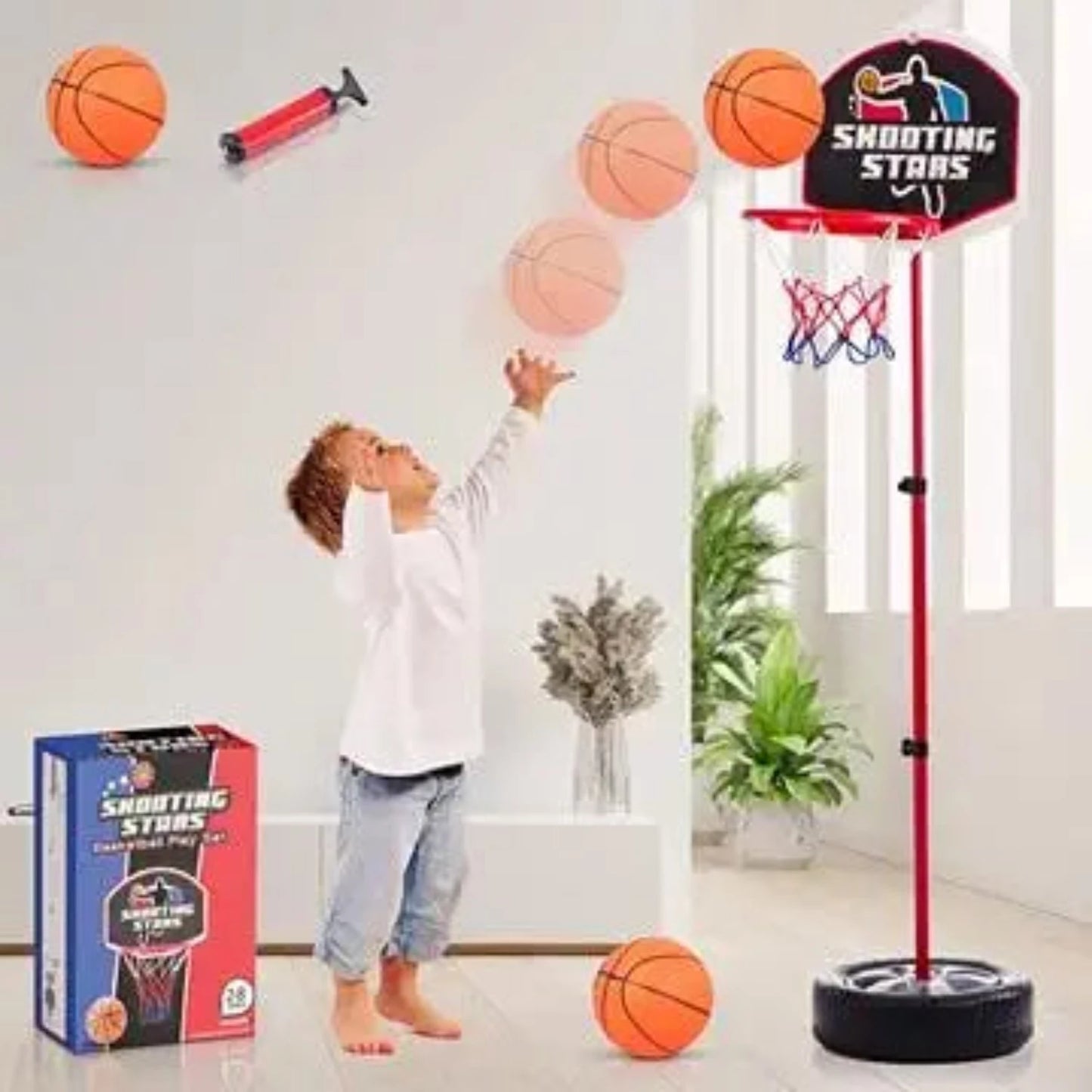 Toddler Basketball Hoop Stand