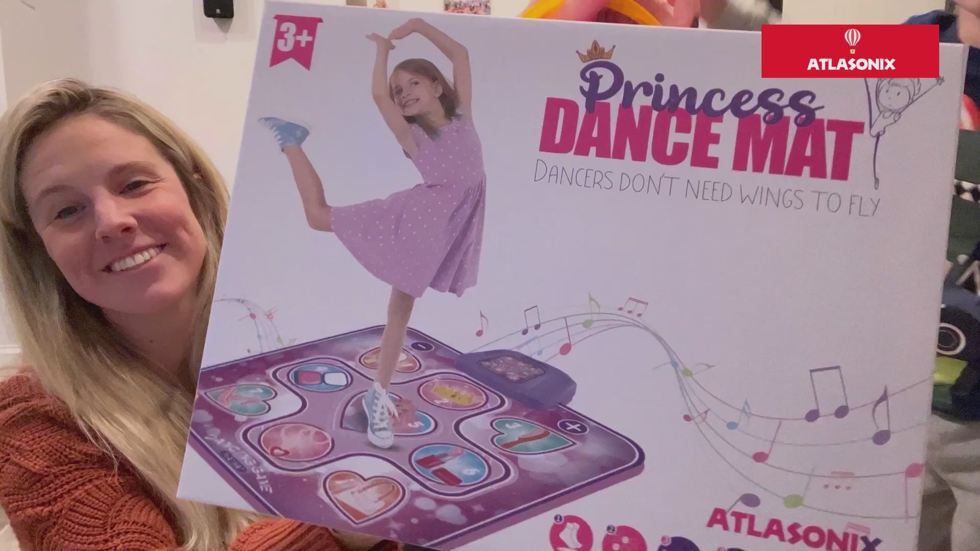 Princess Dance Mat – Atlasonix