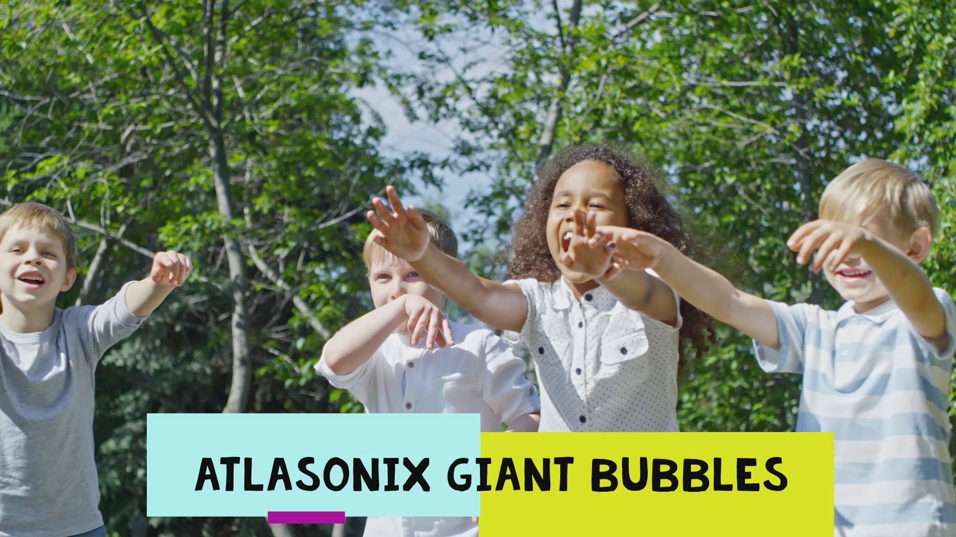 DIY GIANT BUBBLES for kids! Family Fun playtime with bubble toys